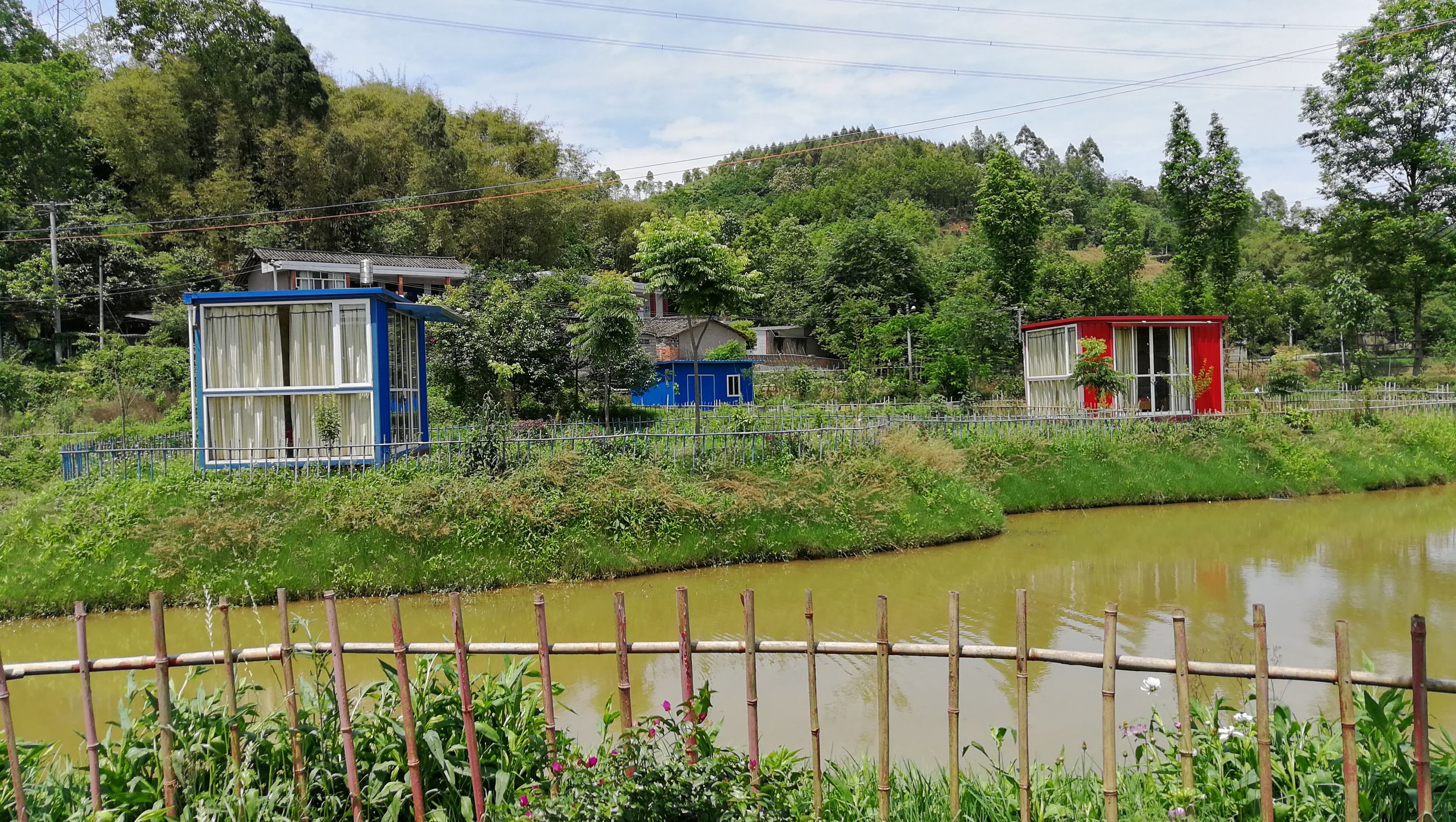 骑行重庆最美乡村,农村最美山村骑行视频