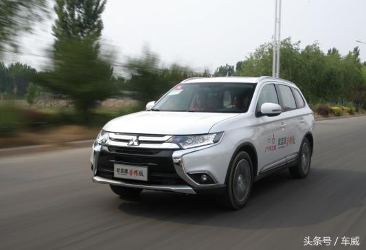 试驾欧蓝德七座,试驾广汽欧蓝德越野