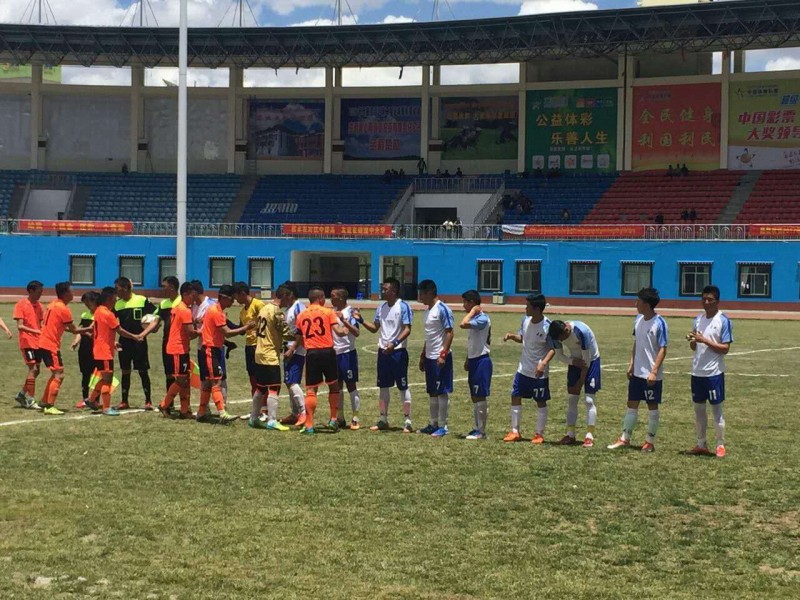 昌都足球队亚军贡嘎杯,我们是冠军世界杯