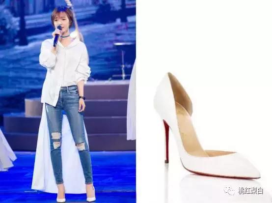 景甜跑男穿什么鞋,angelababy同款运动鞋