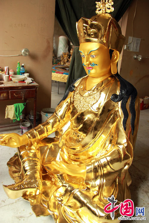 泥塑佛像教学视频,泥塑佛像的基本技法