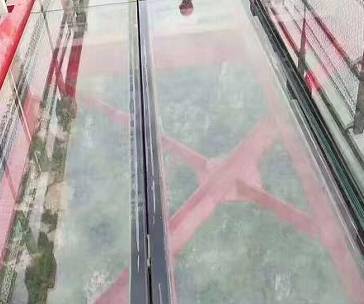 世界第一玻璃桥张家界,五一张家界天门渡玻璃桥