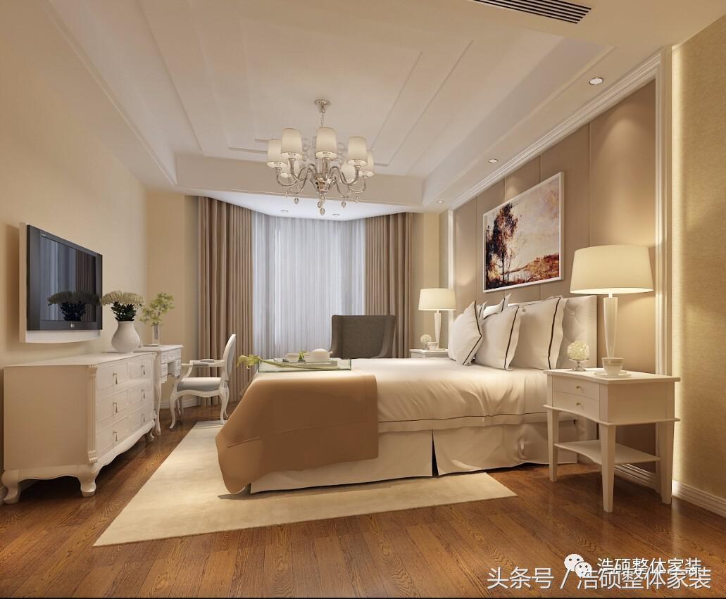 大平层超级豪华装修,大平层轻奢装修报价