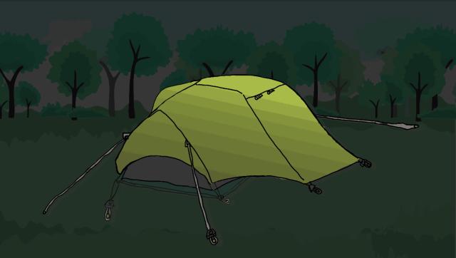 帐篷推荐买什么面料的,帐篷面料性能及使用常识