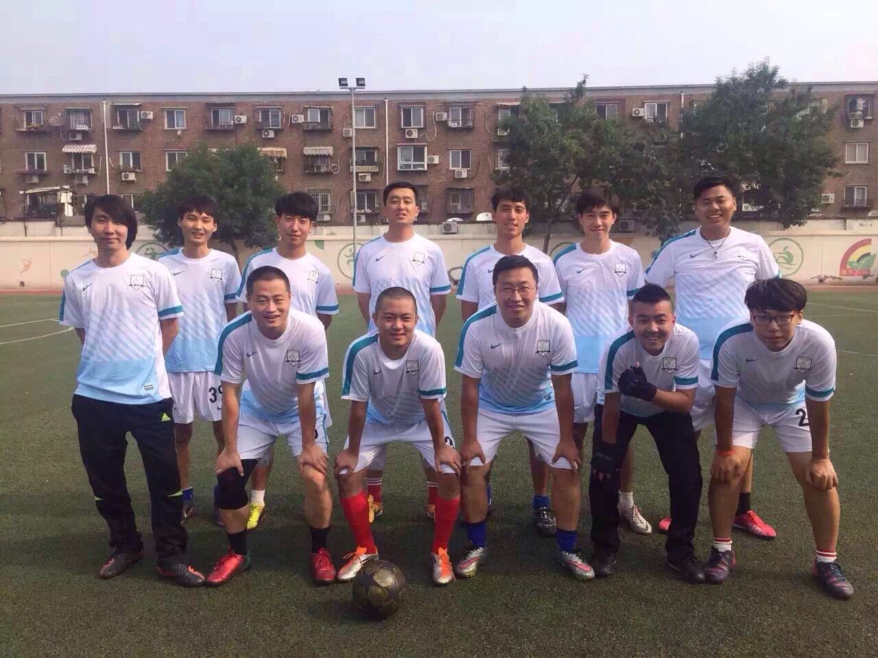 刀剑玫瑰!草根中一支快乐小球队~