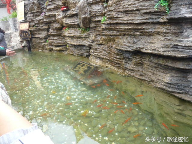 河南太行八里沟,太行八陉景色
