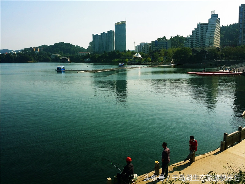 千岛湖人真有福！免费享受573km²的天然绿色游泳场（原创）