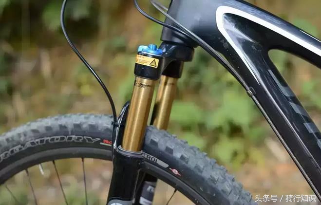 入门级山地车前叉结构图,山地车入门级前叉拆解