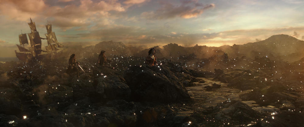 加勒比海盗6,深度解说加勒比海盗5