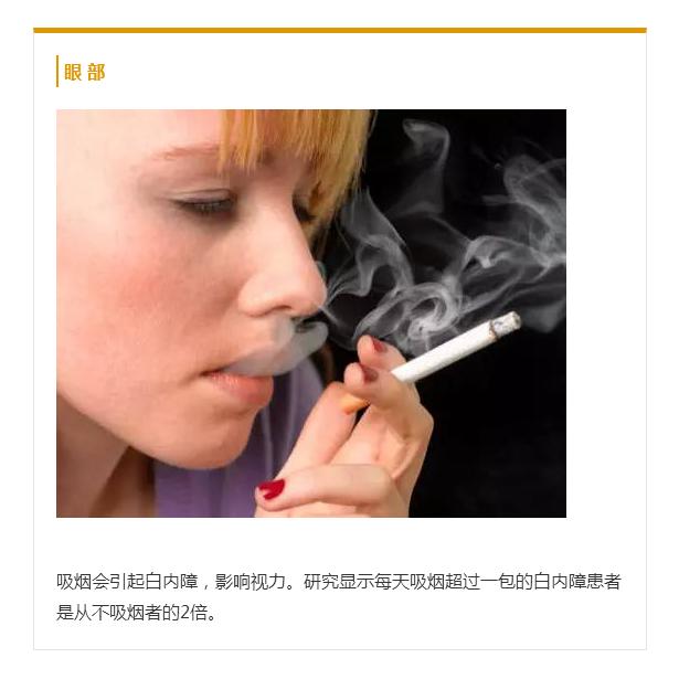 世界无烟日丨当你点燃香烟那时起，你便与魔鬼签写了契约