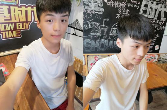 华为nova2颜值好看,高颜值爱自拍买华为nova2