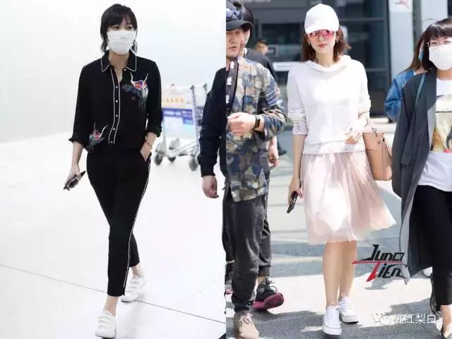 景甜跑男穿什么鞋,angelababy同款运动鞋