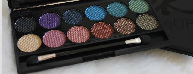 眼影种草玛丽黛佳,平价新手百搭眼影