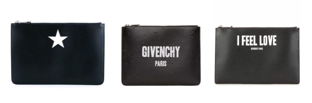 纪梵希givenchy男士狮子图案手包,givenchy纪梵希黑色手拿包