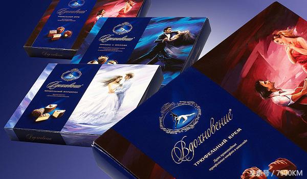 俄罗斯巧克力糖好吃吗,俄罗斯原装进口巧克力夹心紫皮糖