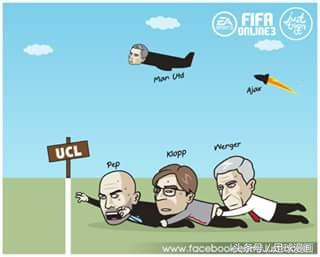 足球类漫画最火爆的足球比赛,足球漫画讽刺