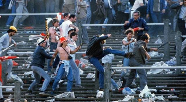 改变足球的分水岭：体育场上39位球迷死亡，300多人受伤