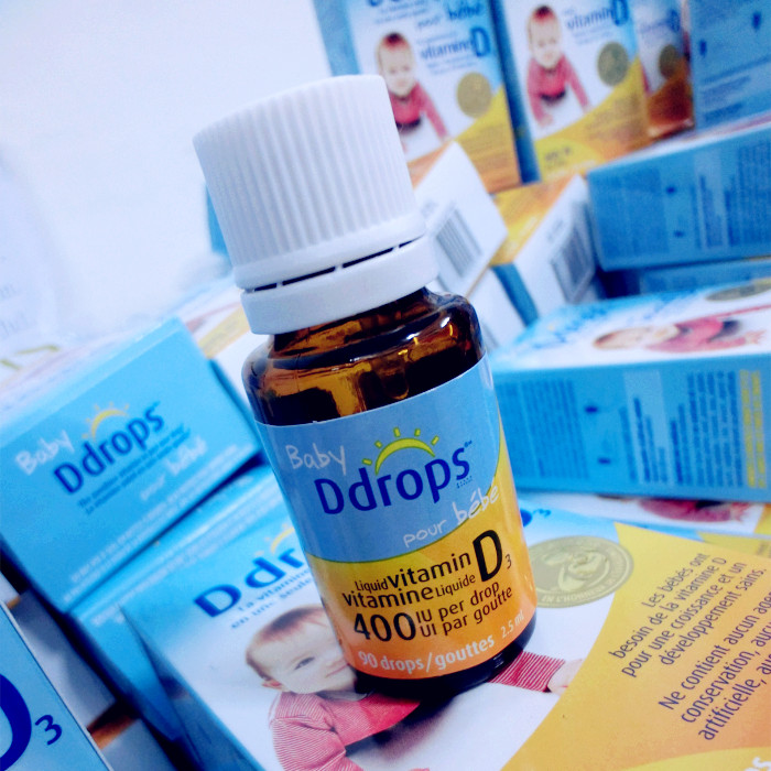 ddrops维生素d3推荐,维生素d童年时光和ddrops哪个好