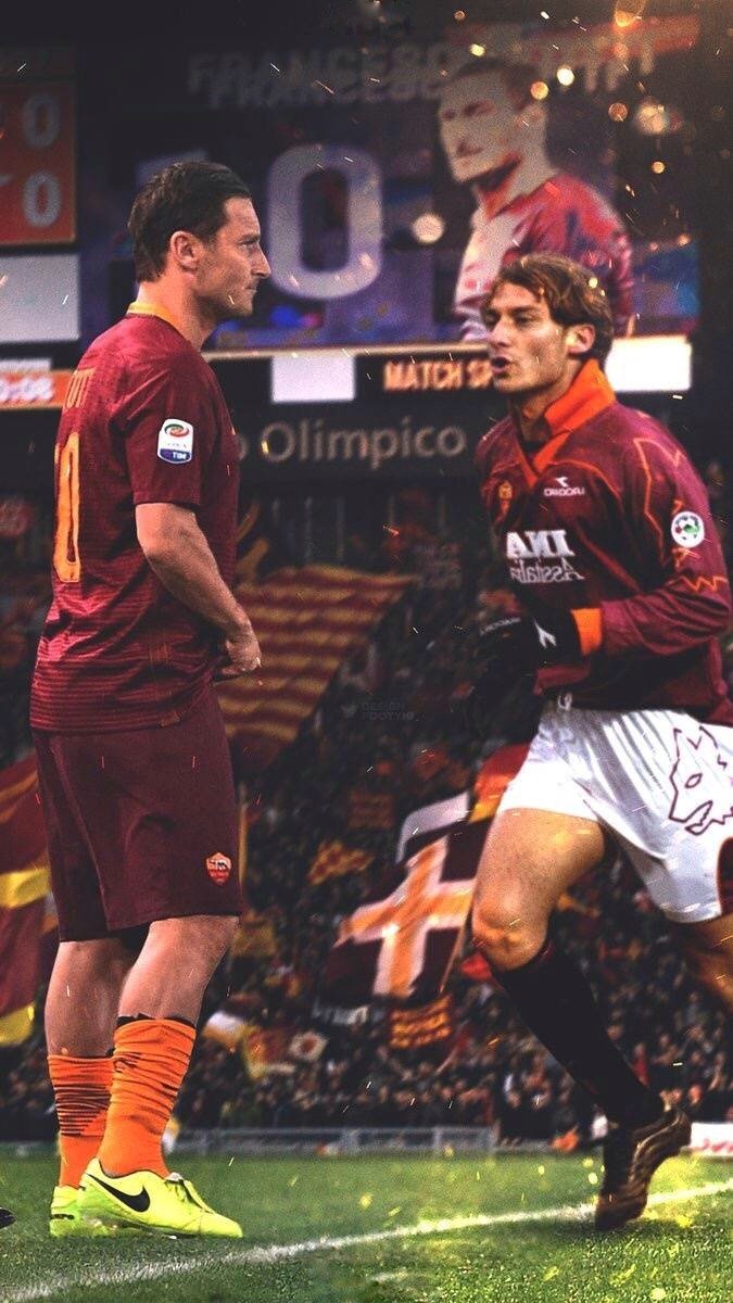 托蒂手机壁纸,罗马王子托蒂壁纸