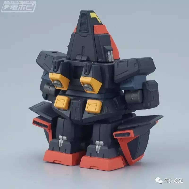 “扭蛋战士f”EX第2弹！恶魔机械，精神力高达抵达！