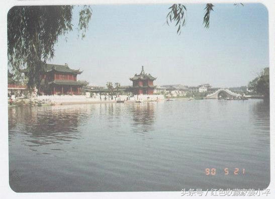 蒋介石身边的美女速记员“谍战玫瑰”沈安娜亲自拍摄的扬州瘦西湖