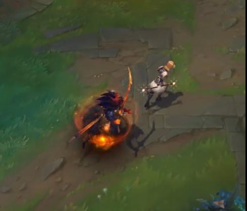 lol皮肤故事亚索锐雯,lol锐雯和亚索新皮肤多少钱