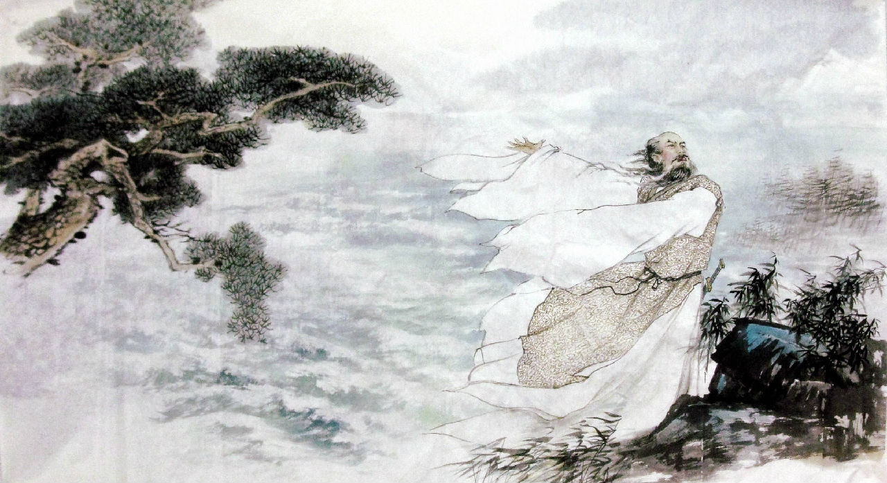 屈原爱国的经典诗句,屈原爱国情怀的经典诗句摘抄