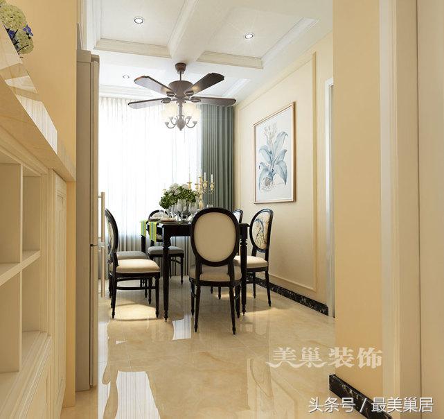 新郑维也纳湖畔三居房,新郑龙湖维也纳湖畔装修效果