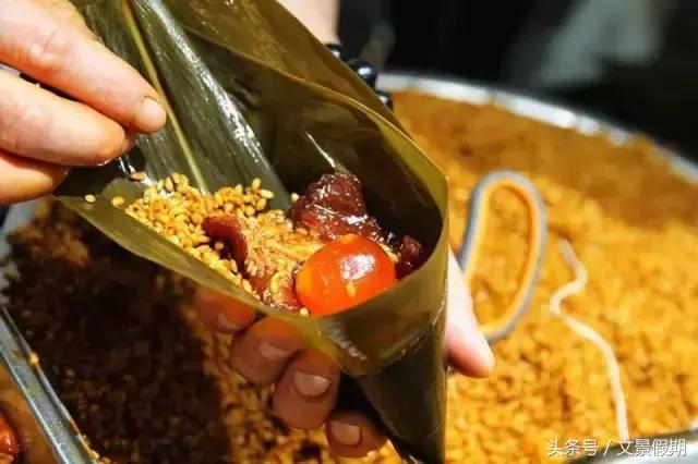 想吃粽子,哪个地方特别喜欢吃粽子