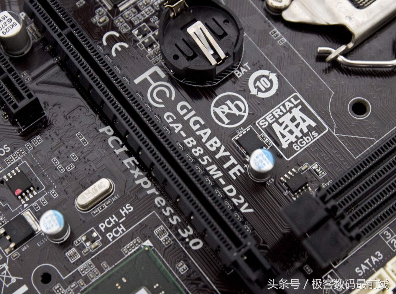 除尘强迫症，端午技嘉B85洗澡记