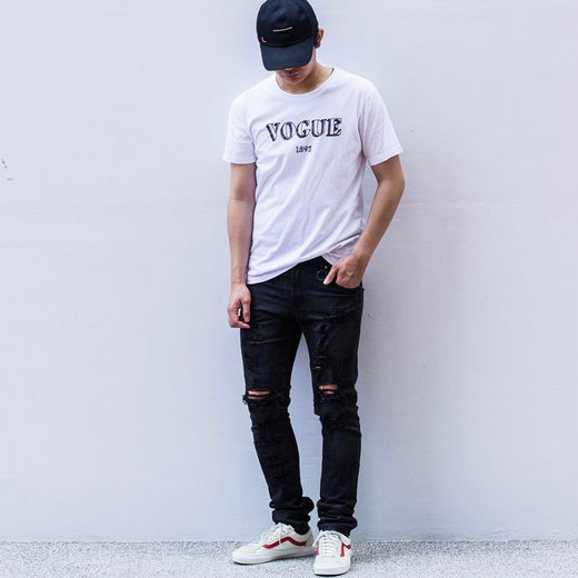 gd把这双vans活生生穿成新爆款,gd同款vans