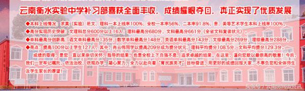 昆明中学升学率排行,昆明中学实力排名前十名