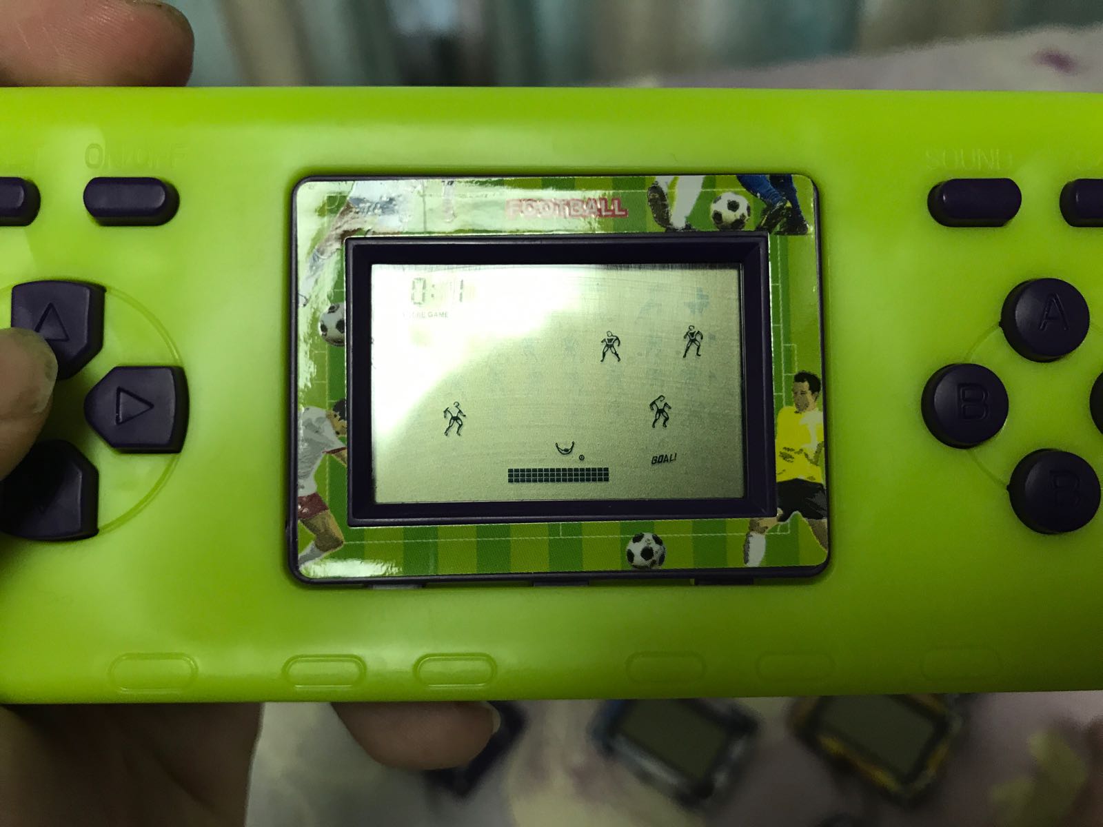 国产换屏游戏机,还记得小时候玩的游戏吗图片