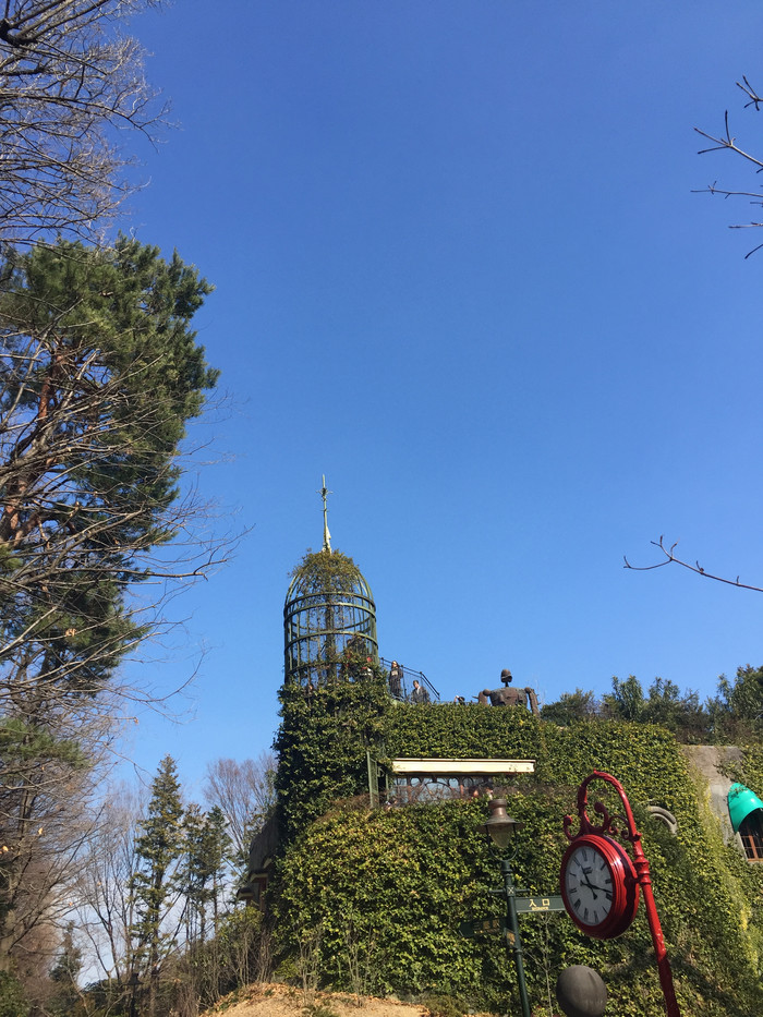 日本的冬天依旧色彩绚烂,冬季日本的冰雪阳光