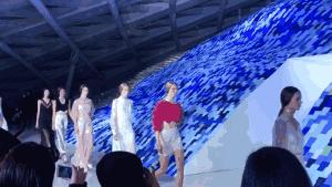 dior大秀预告片,dior令人震撼的秀