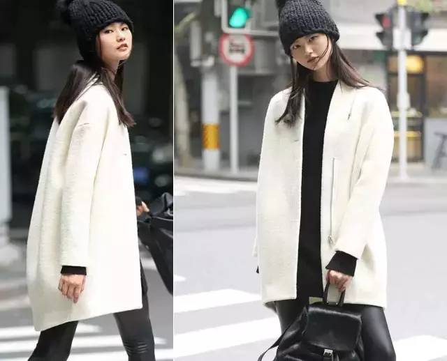 她们穿红绿过圣诞,你就穿白色,不脱颖而出才怪!