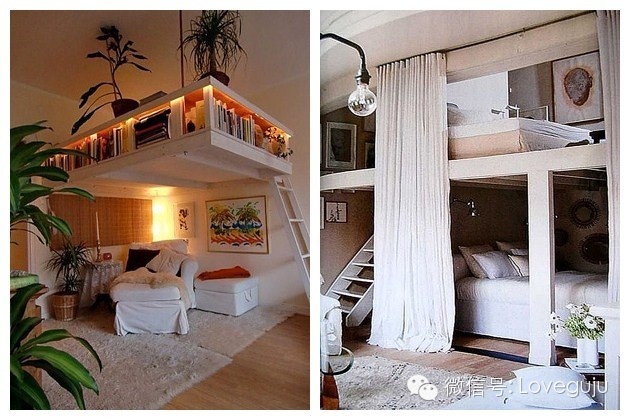 户型太小怎么收纳,户型太小怎么做遮挡