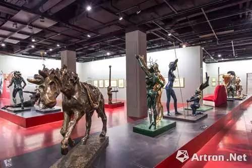 大师展的“战国时代”