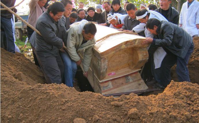 正确的丧葬方式图解,关于丧葬的风俗和讲究