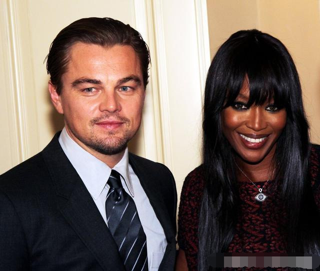 翻开莱昂纳多的集邮册，不仅有顶级超模，还有Rihanna