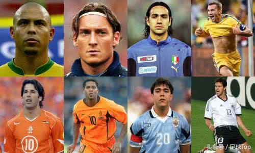 76人黄金一代十大巨星排名,足坛历史100大巨星排名