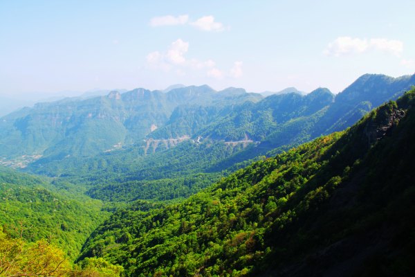 神农架有几个洞,神农架有一个神秘的深谷