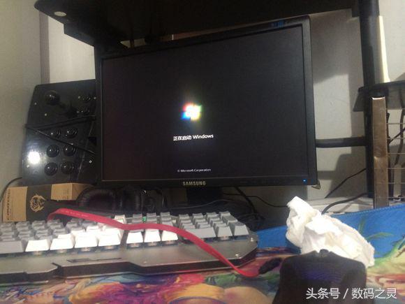 开箱电脑测评,i52500