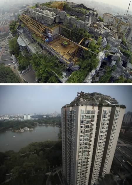 日本独特房顶设计图,巧妙的房顶设计