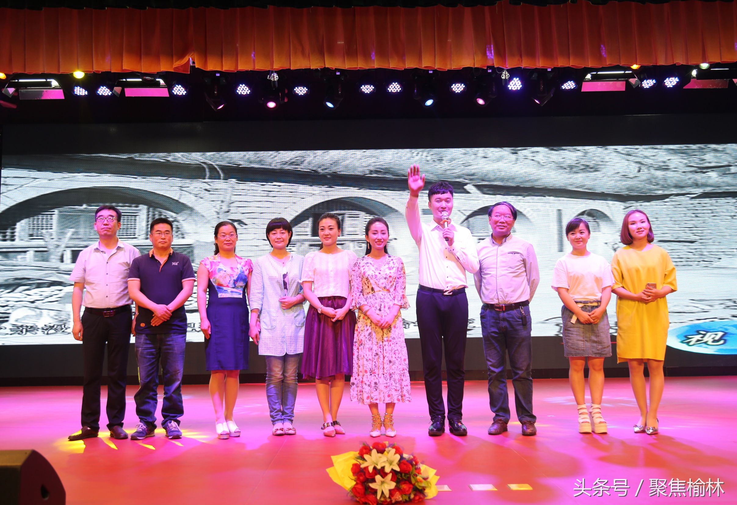 “民歌进校园”米高杨陕北民歌专题鉴赏会在市第二中学举行