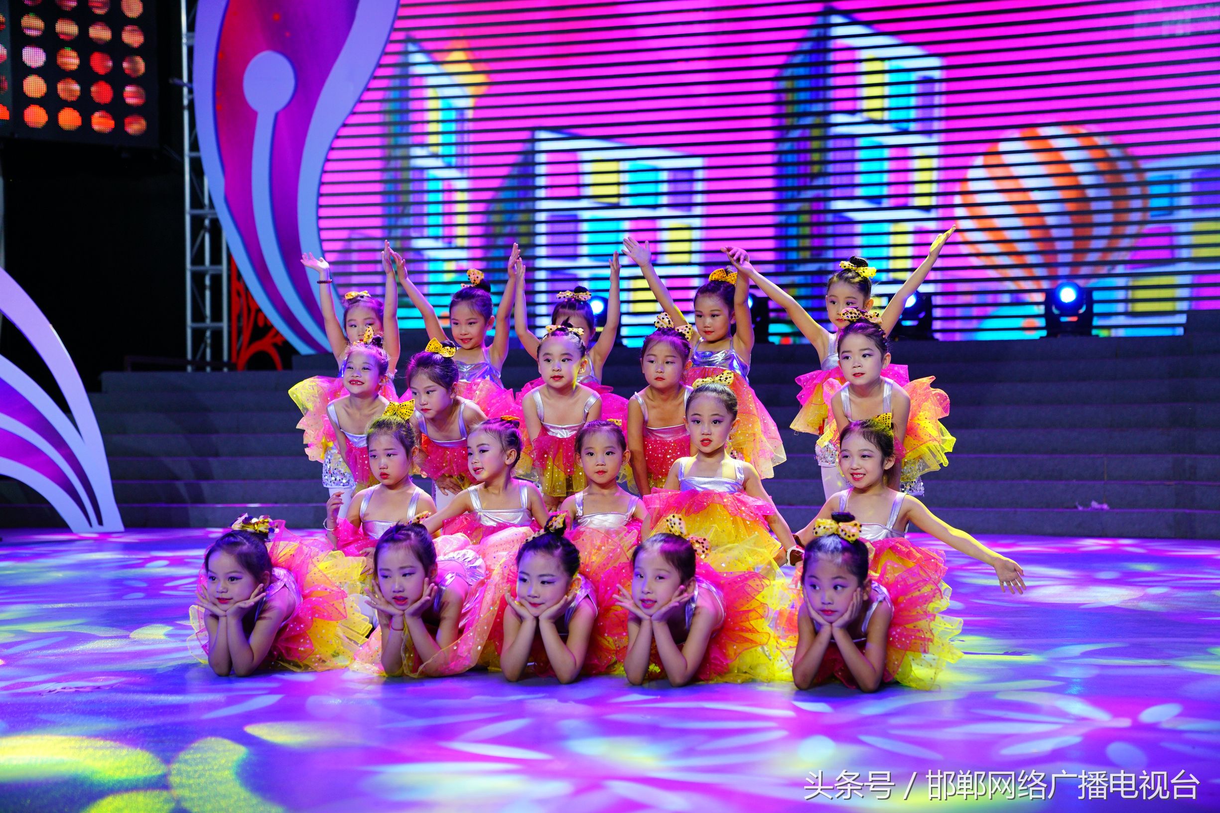 邯郸电视台六一儿童节,邯郸六一少儿文艺汇演