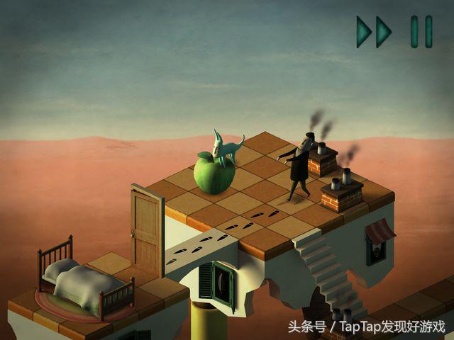 类似纪念碑谷的唯美游戏有哪些,好玩的游戏推荐纪念碑谷