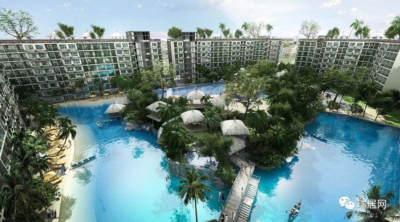 泰国芭提雅sunsetboulevard公寓,泰国芭堤雅skybeach公寓