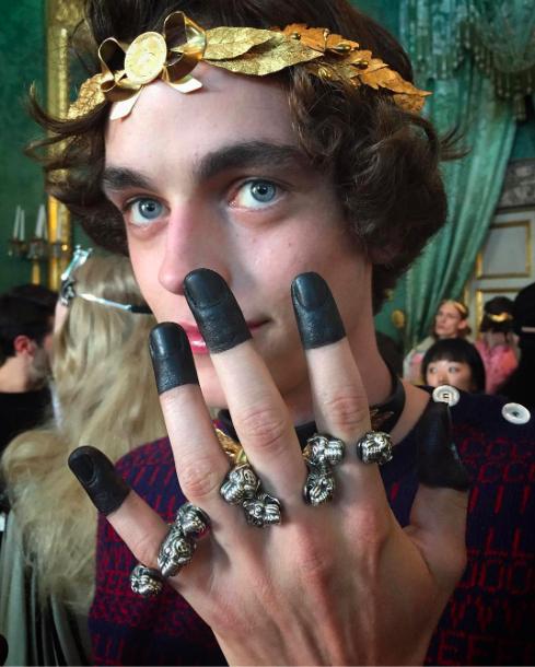 gucci2018早春衣服图,GUCCI古驰短袖穿搭