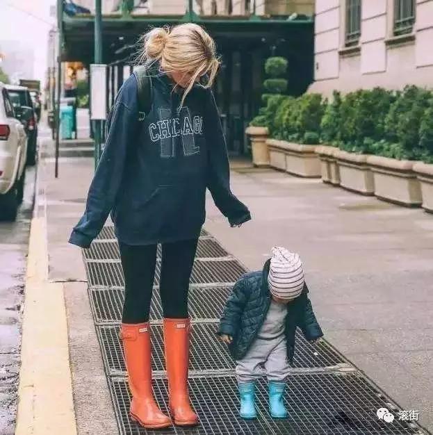 下雨穿什么雨鞋最方便,秋冬下雨天穿搭